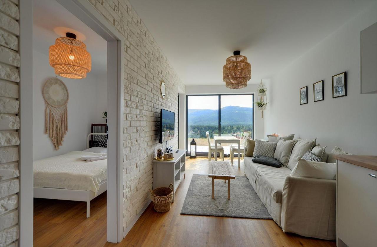 Apart Invest Szklarska 800 B2 Шклярська Поремба Екстер'єр фото